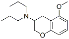 CAS#: 110927-00-9, 5-Methoxy-N,N-Dipropylchroman-3-Amine