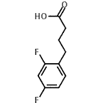 CAS#: 110931-78-7, 4-(2,4-Difluorophenyl)Butanoic Acid