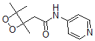 CAS 登录号：110933-25-0， N-吡啶-4-基-2-(3,4,4-三甲基二氧杂环丁-3-基)乙酰胺