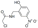 CAS#: 110952-49-3, 2-[[(2-Chloroacetyl)Amino]Methyl]-4-Nitrophenolate