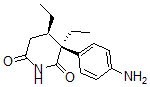 CAS#: 110977-59-8, (3R,4R)-3-(4-Aminophenyl)-3,4-Diethylpiperidine-2,6-Dione