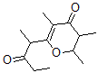 CAS#: 110996-50-4, 2,3,5-Trimethyl-6-(3-Oxopentan-2-Yl)-2,3-Dihydropyran-4-One