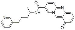 CAS#: 110996-51-5, 1-Oxo-N-(5-Pyridin-3-Ylpentan-2-Yl)Pyrido[6,1-b]Quinazoline-8-Carboxamide