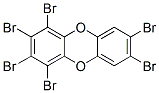 CAS#: 110999-44-5, 1,2,3,4,7,8-Hexabromooxanthrene
