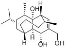 CAS#: 111025-83-3, (1R-(1alpha,4beta,4abeta,5alpha,8beta,8abeta,9S*,12S*))-4,4a,5,6,7,8-hexahydro-8,9-dimethyl-3-(hydroxymethyl)-12-(1-methylethyl)-1,5-Butanonaphthalene-4,8a(1H)-diol