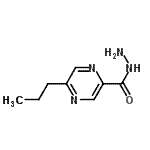 CAS#: 111035-37-1, 5-Propyl-2-Pyrazinecarbohydrazide