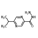 CAS#: 111035-38-2, 5-Isopropyl-2-Pyrazinecarbohydrazide