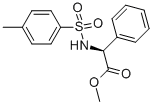 CAS#: 111047-54-2, (alphaS)alpha-[[(4-Methylphenyl)Sulfonyl]Amino]--Benzeneacetic Acid Methyl Ester