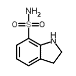CAS#: 111048-65-8, 7-Indolinesulfonamide