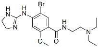 CAS 登录号：111049-51-5， 5-溴-N-(2-二乙基氨基乙基)-4-(4,5-二氢-1H-咪唑-2-基氨基)-2-甲氧基苯甲酰胺