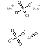 CAS#: 11105-03-6, Oxozirconium(2+) Sodium Sulfate (1:2:2)