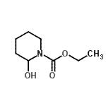 CAS 登录号：111054-63-8， 乙基2-羟基-1-哌啶羧酸酯