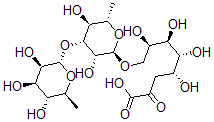 CAS#: 111070-81-6, Rhamnosyl-rhamnosyl-3-deoxymannooctulosonic acid