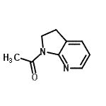 CAS#: 111097-45-1, 1-(2,3-Dihydro-1H-Pyrrolo[2,3-b]Pyridin-1-Yl)Ethanone