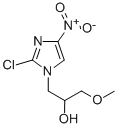 CAS 登录号：111119-29-0， 1-(2-氯-4-硝基咪唑-1-基)-3-甲氧基丙烷-2-醇