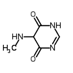 CAS#: 111129-63-6, 5-(Methylamino)-4,6(1H,5H)-Pyrimidinedione