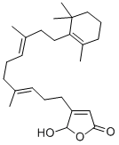 CAS#: 111149-87-2, 4-[(3E,7E)-4,8-Dimethyl-10-(2,6,6-Trimethyl-1-Cyclohexenyl)Deca-3,7-Dienyl]-5-Hydroxy-5H-Furan-2-One