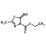 CAS#: 111155-05-6, Ethyl 2-Imino-5-Methyl-1,3,4-Oxadiazole-3(2H)-Carboxylate