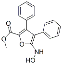 CAS 登录号：111205-70-0， 5-(羟基氨基)-3,4-二(苯基)呋喃-2-羧酸甲酯