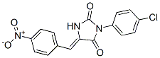 CAS#: 111223-98-4, (5Z)-3-(4-Chlorophenyl)-5-[(4-Nitrophenyl)Methylidene]Imidazolidine-2,4-Dione