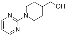 CAS 登录号：111247-61-1， 1-(2-嘧啶基)-4-哌啶甲醇