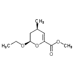 CAS#: 111301-68-9, Methyl (2R,4R)-2-Ethoxy-4-Methyl-3,4-Dihydro-2H-Pyran-6-Carboxylate