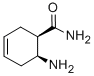 CAS#: 111302-96-6, (1R,6S)-rel-6-Amino-3-Cyclohexene-1-Carboxamide