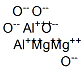 CAS#: 11137-98-7, Aluminum Magnesium Oxide