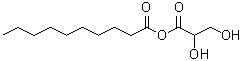 CAS#: 11139-88-1, 2,3-Dihydroxypropanoyl Decanoate