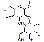 CAS#: 111462-59-0, (2R,3S,4S,5R,6R)-2-[(2S,3S,4S,5R,6R)-4,5-Dihydroxy-6-(Hydroxymethyl)-2-Methoxyoxan-3-Yl]Oxy-6-(Hydroxymethyl)Oxane-3,4,5-Triol