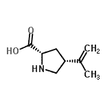 CAS#: 111466-56-9, (4R)-4-Isopropenyl-L-Proline
