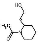 CAS#: 111479-23-3, 1-[(2S)-2-(2-Hydroxyethyl)-1-Piperidinyl]Ethanone