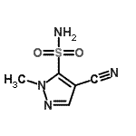 CAS#: 111493-51-7, 4-Cyano-1-Methyl-1H-Pyrazole-5-Sulfonamide
