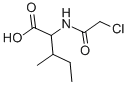 CAS#: 1115-24-8, 2-[(2-Chloroacetyl)Amino]-3-Methylpentanoic Acid