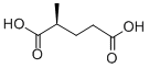 CAS 登录号：1115-82-8， (2S)-2-甲基-戊烷二酸