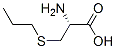 CAS 登录号：1115-93-1， (2R)-2-氨基-3-丙基硫基丙酸