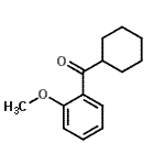 CAS#: 111504-19-9, Cyclohexyl(2-Methoxyphenyl)Methanone