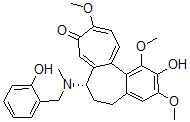 CAS#: 111509-13-8, (7S)-2-Hydroxy-7-[(2-Hydroxyphenyl)Methyl-Methylamino]-1,3,10-Trimethoxy-6,7-Dihydro-5H-Benzo[g]Heptalen-9-One