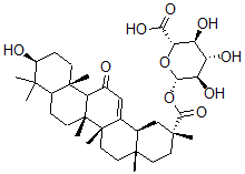 CAS 登录号：111510-20-4， 30-单葡糖醛甘草酸
