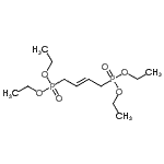 CAS 登录号：111524-32-4， 四乙基(2E)-2-丁烯-1,4-二基二(膦酸酯)