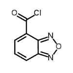 CAS#: 111595-71-2, 2,1,3-Benzoxadiazole-4-Carbonyl Chloride