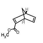 CAS#: 111613-51-5, Methyl (1S,4R)-Bicyclo[2.2.1]Hepta-2,5-Diene-2-Carboxylate