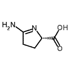 CAS#: 111631-17-5, (2S)-5-Amino-3,4-Dihydro-2H-Pyrrole-2-Carboxylic Acid