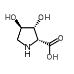 CAS 登录号：111766-79-1， (3R,4R)-3,4-二羟基-D-脯氨酸