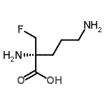 CAS#: 111766-96-2, 2-(Fluoromethyl)-D-Ornithine