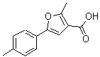 CAS 登录号：111787-86-1， 2-甲基-5-(4-甲基苯基)-3-糠酸