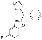 CAS 登录号：111790-32-0， 1-((5-溴-2-苯并呋喃基)苯基甲基)-1H-咪唑
