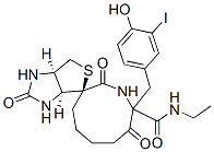CAS 登录号：111790-41-1， 生物素基酰胺基乙基-3-(3-碘-4-羟基苯基)丙酰胺