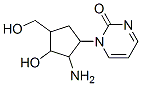 CAS#: 111795-60-9, 1-(2-Amino-3-Hydroxy-4-(Hydroxymethyl)Cyclopentyl)-2(1H)-Pyrimidinone