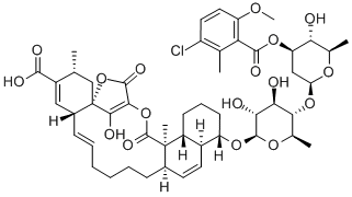 CAS 登录号：111810-18-5， 2'''-羟基氯丝菌素